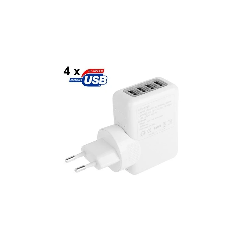 Adaptateur Secteur Multi USB 6 Adaptateur Secteur Multi USB – Image 6