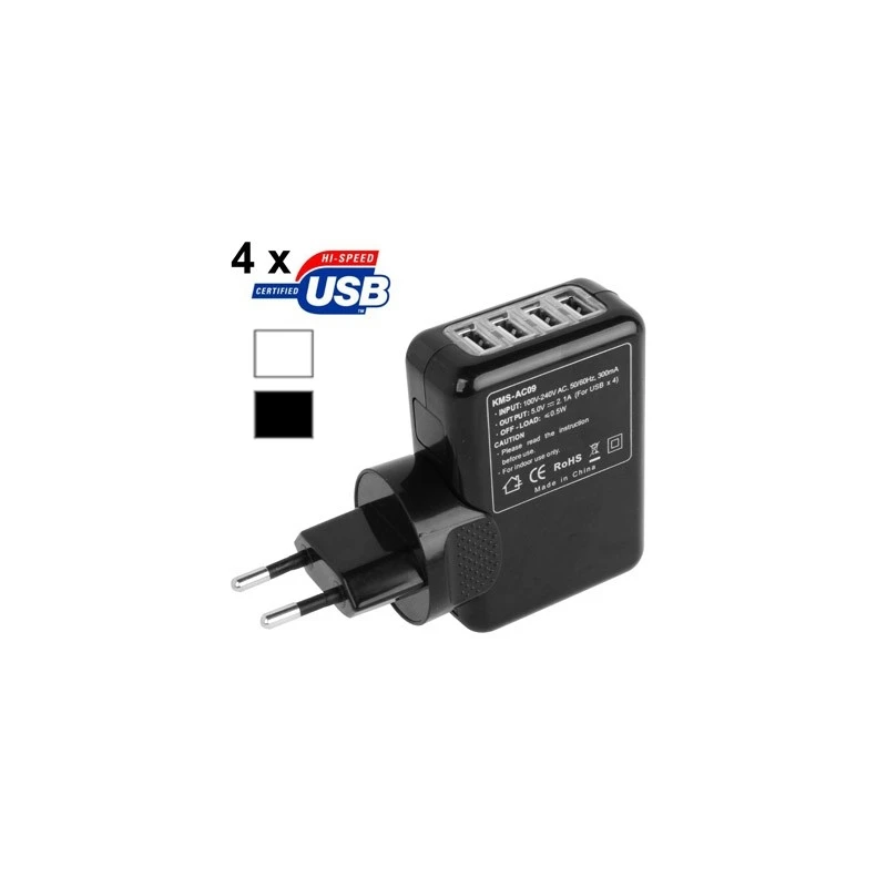 Adaptateur Secteur Multi USB 1 Adaptateur Secteur Multi USB