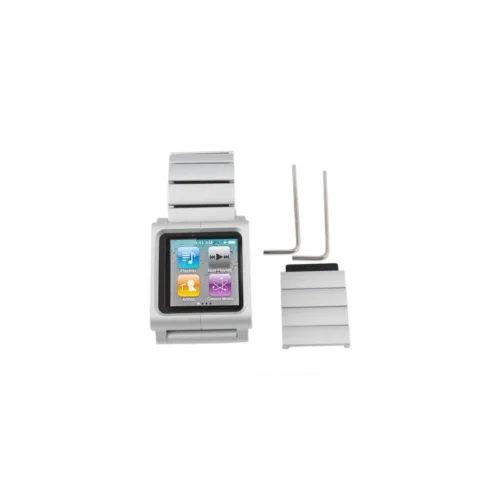 Bracelet Montre En Aluminium Pour IPod Nano 6 -Atelier Mobile bracelet aluminium ipod nano 6 10