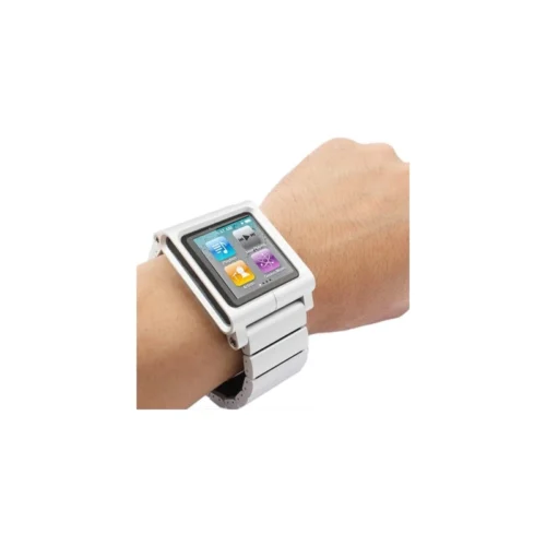 Bracelet Montre En Aluminium Pour IPod Nano 6 -Atelier Mobile bracelet aluminium ipod nano 6 15