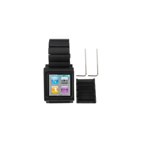Bracelet Montre En Aluminium Pour IPod Nano 6 -Atelier Mobile bracelet aluminium ipod nano 6 2