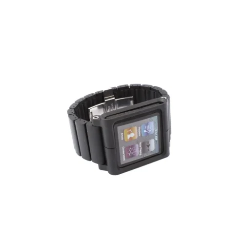 Bracelet Montre En Aluminium Pour IPod Nano 6 -Atelier Mobile bracelet aluminium ipod nano 6 3