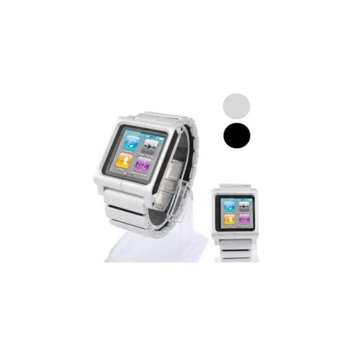 Bracelet Montre En Aluminium Pour IPod Nano 6