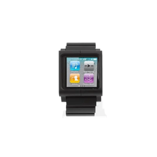 Bracelet Montre En Aluminium Pour IPod Nano 6 -Atelier Mobile bracelet aluminium ipod nano 6 6