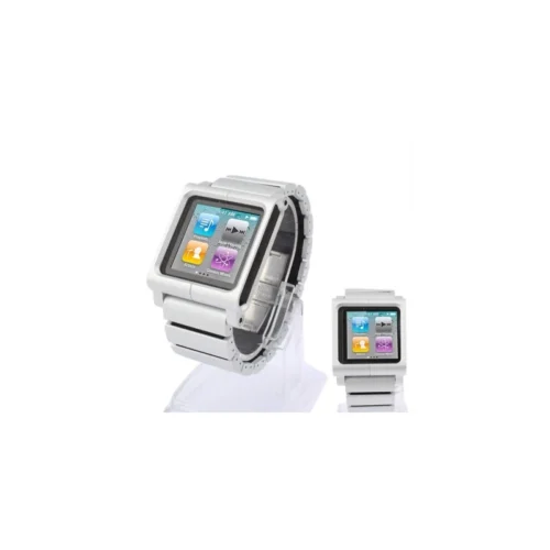 Bracelet Montre En Aluminium Pour IPod Nano 6 -Atelier Mobile bracelet aluminium ipod nano 6 9