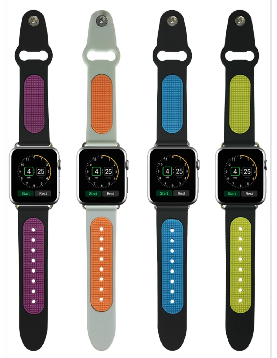 Bracelet Athletic Pour Apple Watch 1 Bracelet Athletic Pour Apple Watch