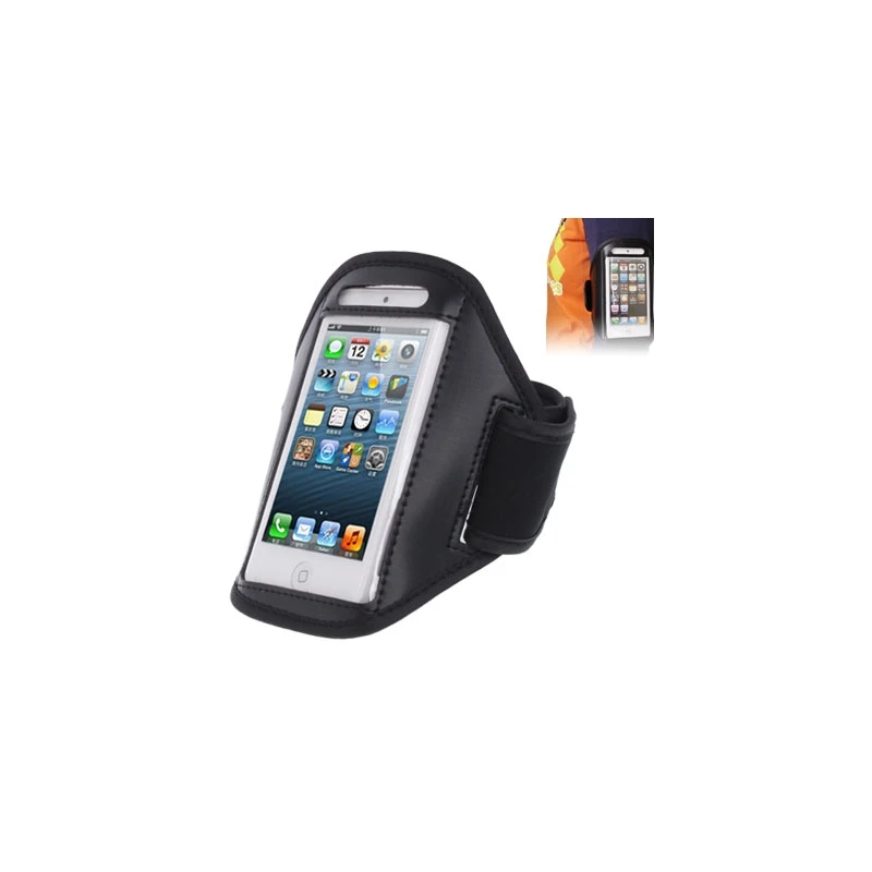 Brassard Sport Pour IPhone 5/ 5S/ 5C 2 Brassard Sport Pour IPhone 5/ 5S/ 5C – Image 2
