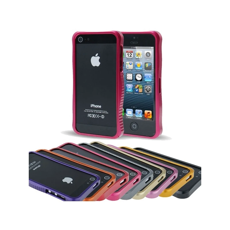 Bumper Métal Grip IPhone 5 1 Bumper Métal Grip IPhone 5