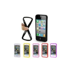 Bumper De Protection En Silicone Pour IPhone 5/5S