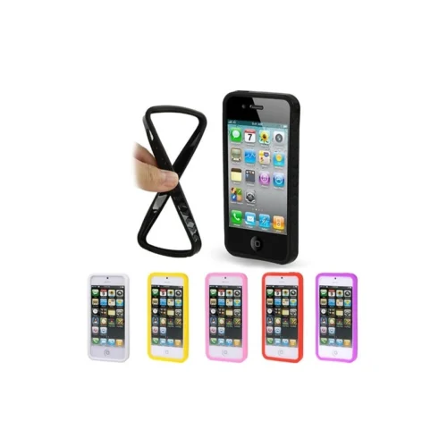Bumper De Protection En Silicone Pour IPhone 5/5S