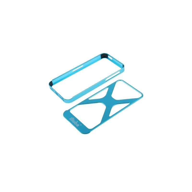 Bumper Renforcé Avec Coque Détachable En Aluminium IPhone 5 12 Bumper Renforcé Avec Coque Détachable En Aluminium IPhone 5 – Image 12