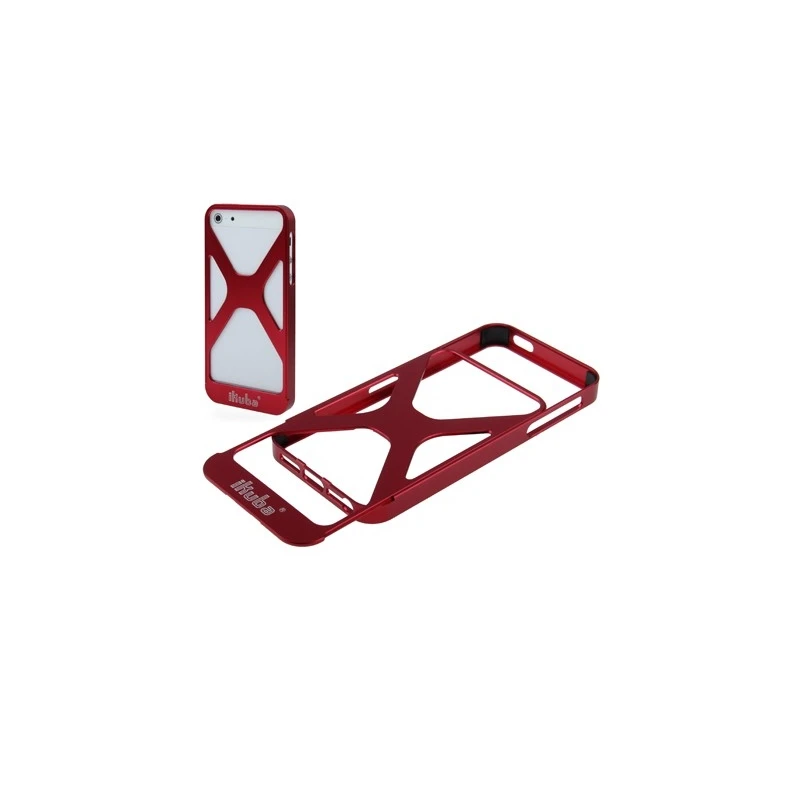 Bumper Renforcé Avec Coque Détachable En Aluminium IPhone 5 20 Bumper Renforcé Avec Coque Détachable En Aluminium IPhone 5 – Image 20