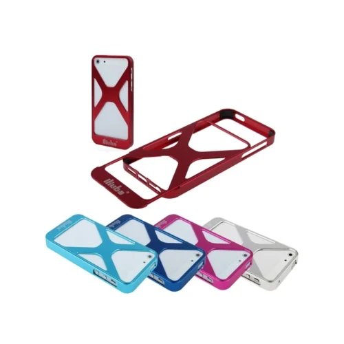 Bumper Renforcé Avec Coque Détachable En Aluminium IPhone 5