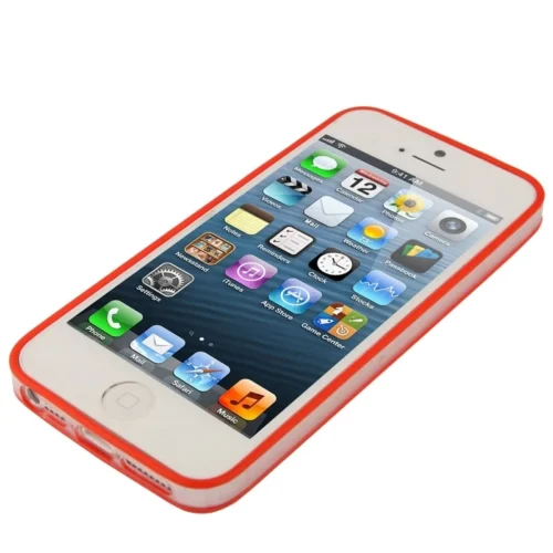 Bumper Transparent IPhone 5/5S -Atelier Mobile bumper transparent iphone 5 5s 11