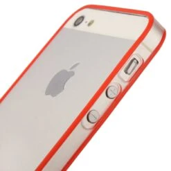 Bumper Transparent IPhone 5/5S -Atelier Mobile bumper transparent iphone 5 5s 14