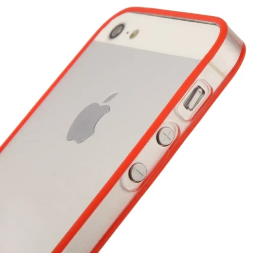 Bumper Transparent IPhone 5/5S -Atelier Mobile bumper transparent iphone 5 5s 14