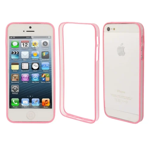 Bumper Transparent IPhone 5/5S -Atelier Mobile bumper transparent iphone 5 5s 15