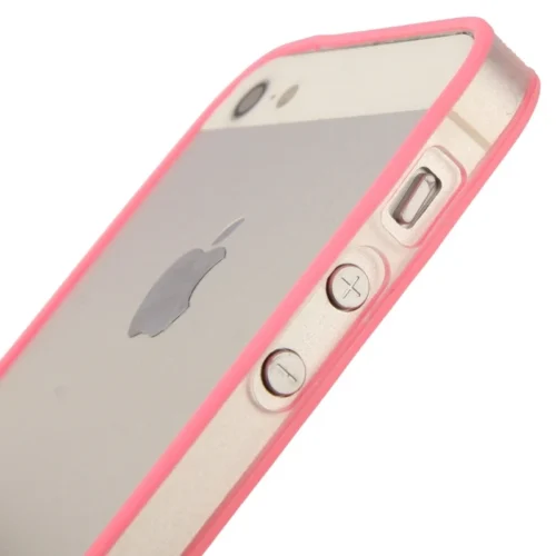 Bumper Transparent IPhone 5/5S -Atelier Mobile bumper transparent iphone 5 5s 19
