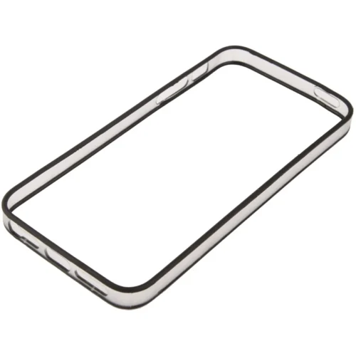 Bumper Transparent IPhone 5/5S -Atelier Mobile bumper transparent iphone 5 5s 2