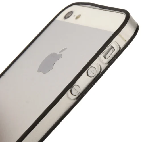Bumper Transparent IPhone 5/5S -Atelier Mobile bumper transparent iphone 5 5s 4
