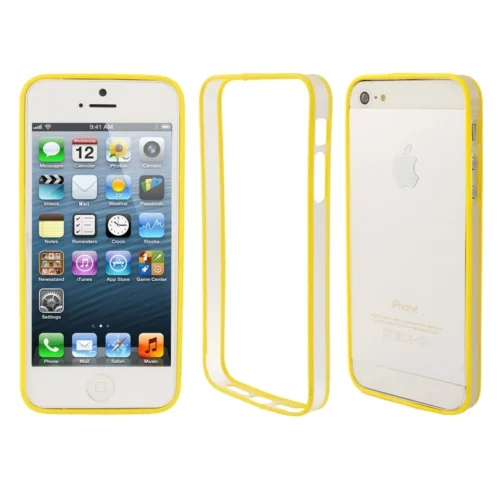 Bumper Transparent IPhone 5/5S -Atelier Mobile bumper transparent iphone 5 5s 5