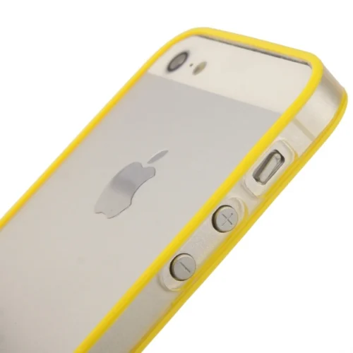 Bumper Transparent IPhone 5/5S -Atelier Mobile bumper transparent iphone 5 5s 9