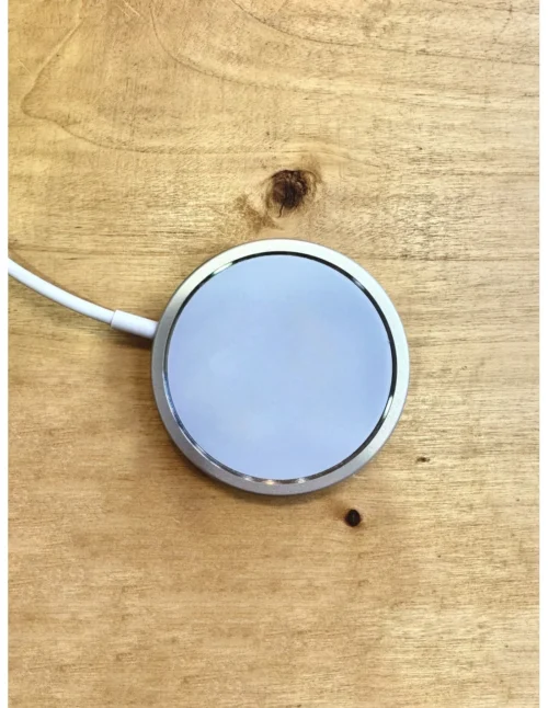 Chargeur Magsafe Ultra-Efficace 15W - La Simplicité à L'État Pur