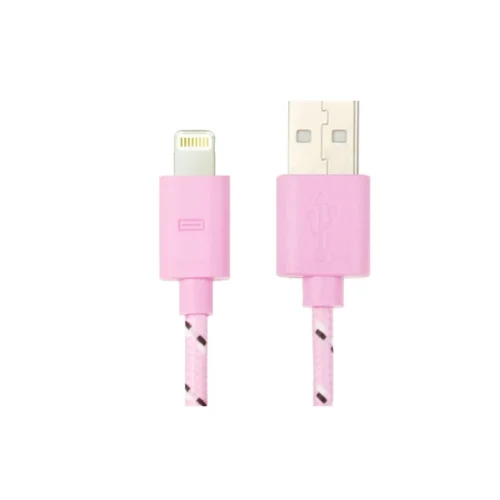 Câble Lightning Tressé -Atelier Mobile cable lightning tresse 2