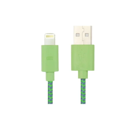 Câble Lightning Tressé -Atelier Mobile cable lightning tresse 3