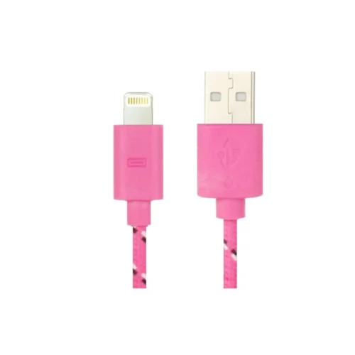 Câble Lightning Tressé -Atelier Mobile cable lightning tresse 4