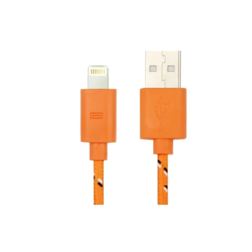 Câble Lightning Tressé -Atelier Mobile cable lightning tresse 7