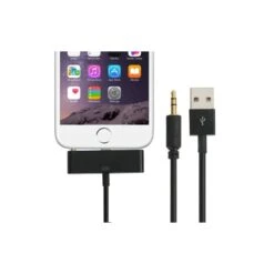 Câble Lightning Pour Voiture AUX Et Autoradio AppRadio 7 Câble Lightning Pour Voiture AUX Et Autoradio AppRadio -Atelier Mobile cable lightning voiture autoradio appradio 3