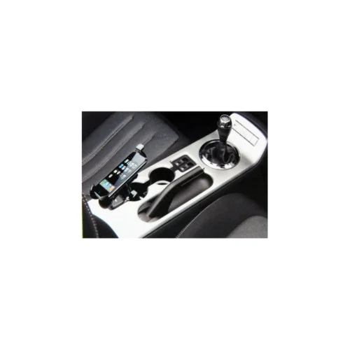 Chargeur Voiture Avec Support Intégré Pour IPhone -Atelier Mobile chargeur voiture support integre iphone 5