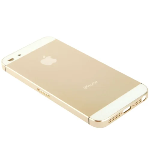 Châssis Design IPhone 5S Gold Pour IPhone 5 -Atelier Mobile chassis design iphone 5s gold iphone 5 2
