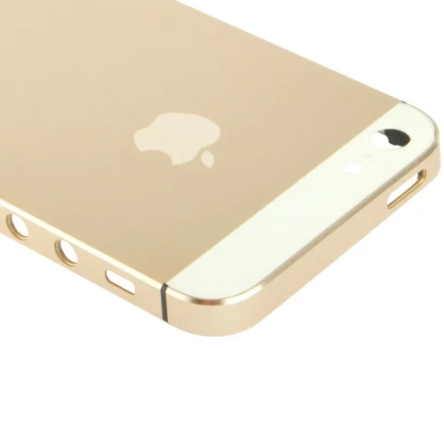 Châssis Design IPhone 5S Gold Pour IPhone 5 -Atelier Mobile chassis design iphone 5s gold iphone 5 4