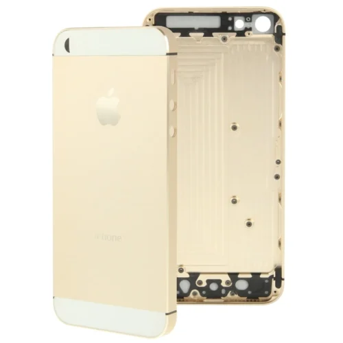 Châssis Design IPhone 5S Gold Pour IPhone 5