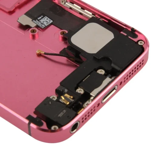 Chassis IPhone 5 Avec Boutons + Ports + Nappes Pré-montés -Atelier Mobile chassis iphone 5 avec boutons ports nappes pre montes 10
