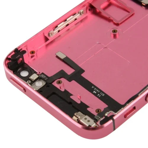 Chassis IPhone 5 Avec Boutons + Ports + Nappes Pré-montés -Atelier Mobile chassis iphone 5 avec boutons ports nappes pre montes 11