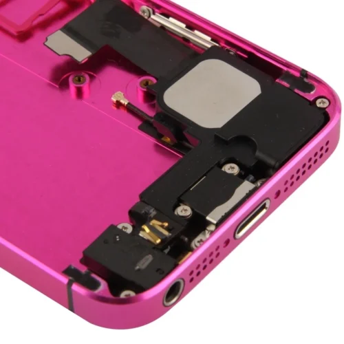 Chassis IPhone 5 Avec Boutons + Ports + Nappes Pré-montés -Atelier Mobile chassis iphone 5 avec boutons ports nappes pre montes 3