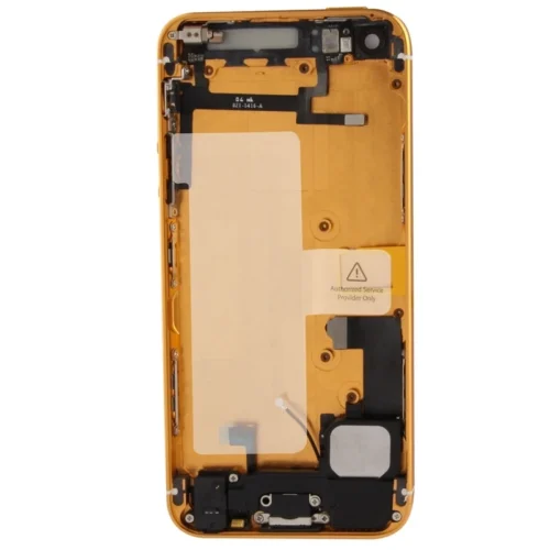 Chassis IPhone 5 Avec Boutons + Ports + Nappes Pré-montés -Atelier Mobile chassis iphone 5 avec boutons ports nappes pre montes 5