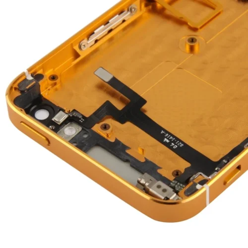 Chassis IPhone 5 Avec Boutons + Ports + Nappes Pré-montés -Atelier Mobile chassis iphone 5 avec boutons ports nappes pre montes 6