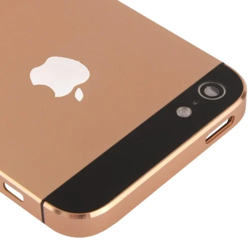 Châssis IPhone 5 Logo Apple LED Lumineux -Atelier Mobile chassis iphone 5 logo apple led lumineux 2