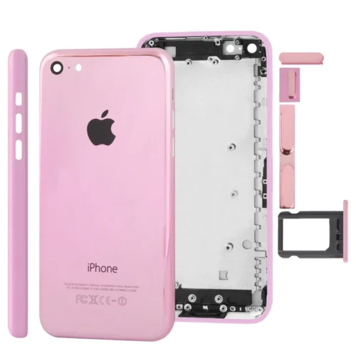 Châssis Pré-montés IPhone 5C Métallisé -Atelier Mobile chassis pre montes iphone 5c metallise 10