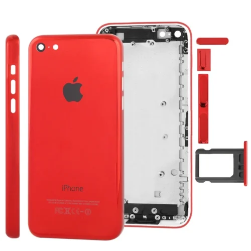 Châssis Pré-montés IPhone 5C Métallisé -Atelier Mobile chassis pre montes iphone 5c metallise 15