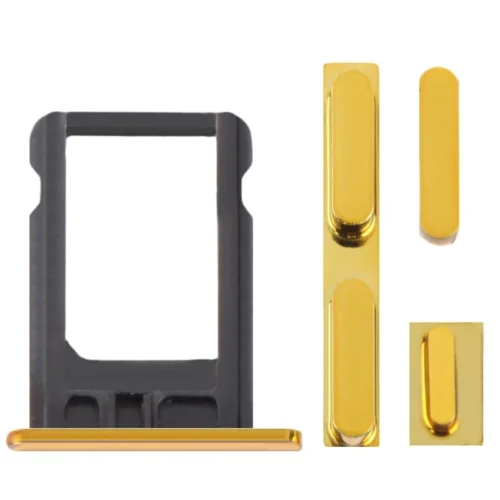 Châssis Pré-montés IPhone 5C Métallisé -Atelier Mobile chassis pre montes iphone 5c metallise 2