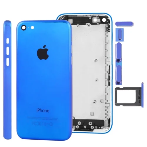 Châssis Pré-montés IPhone 5C Métallisé -Atelier Mobile chassis pre montes iphone 5c metallise 5