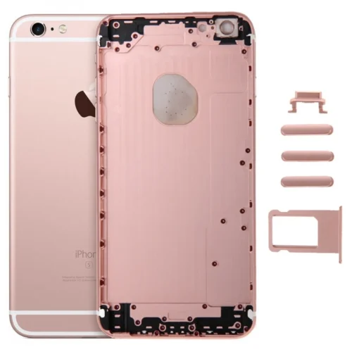 Chassis Style IPhone 6S Pour IPhone 6 (Or Rose)