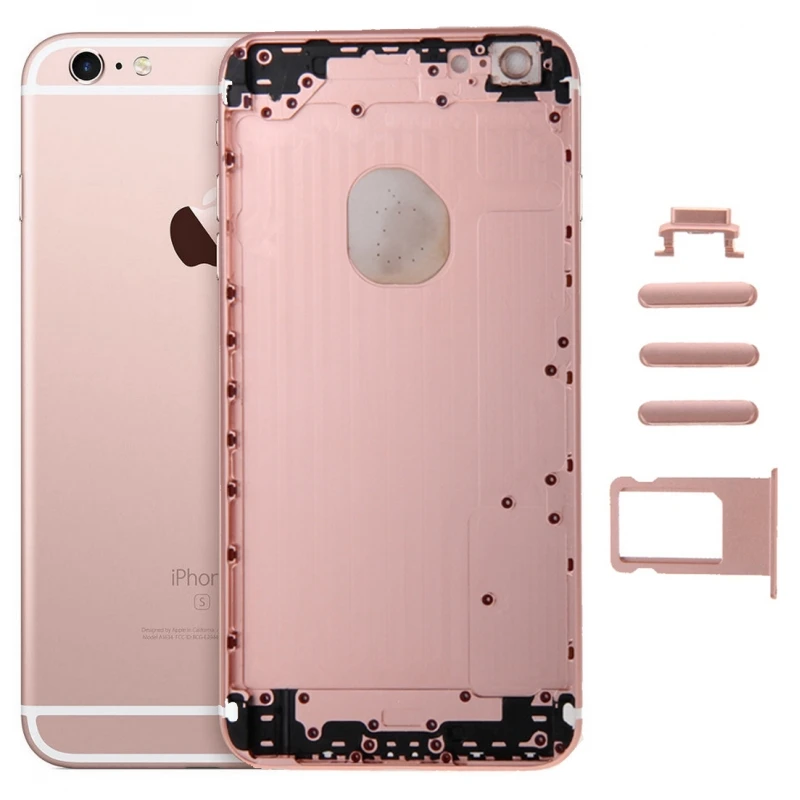 Chassis Style IPhone 6S Pour IPhone 6 (Or Rose) 1 Chassis Style IPhone 6S Pour IPhone 6 (Or Rose)