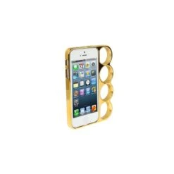 Coque Bumper Poing Américain IPhone 5/5S -Atelier Mobile coque bumper poing americain iphone 5 5s 2