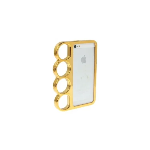 Coque Bumper Poing Américain IPhone 5/5S -Atelier Mobile coque bumper poing americain iphone 5 5s 3